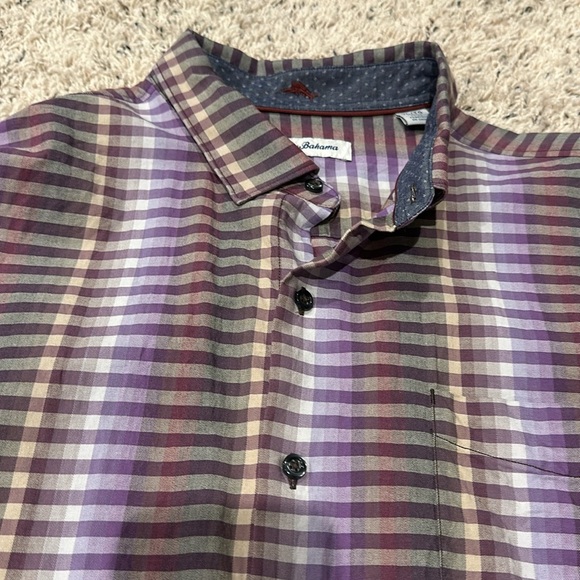 Tommy Bahama XL Button Down Long Sleeve Shirt - Picture 3 of 5